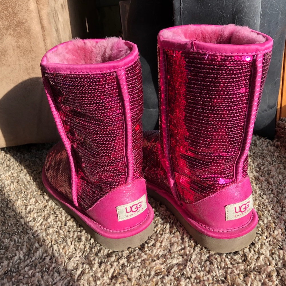 Ugg- Sequin Pink